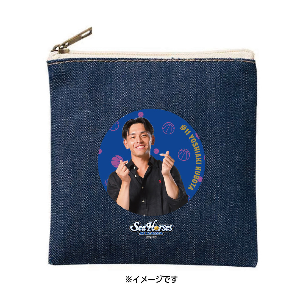 【EC受注限定】【2/11(水)～2/20(金)23:59 期間限定受注】【3月下旬以降出荷予定】2025-26 バレンタインフラットポーチ 詳細画像 #11 久保田 義章 1