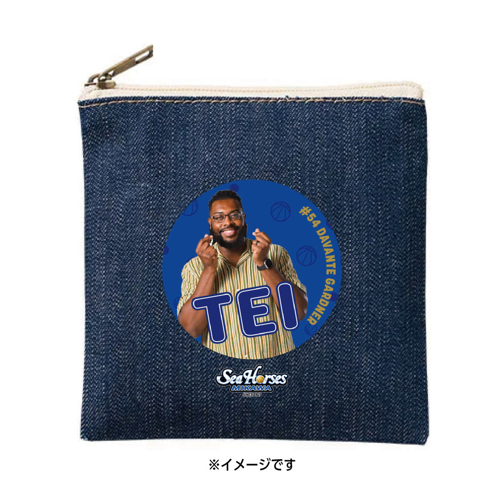 【EC受注限定】【2/11(水)～2/20(金)23:59 期間限定受注】【3月下旬以降出荷予定】2025-26 バレンタインフラットポーチ 詳細画像 #54 ダバンテ・ガードナー 1