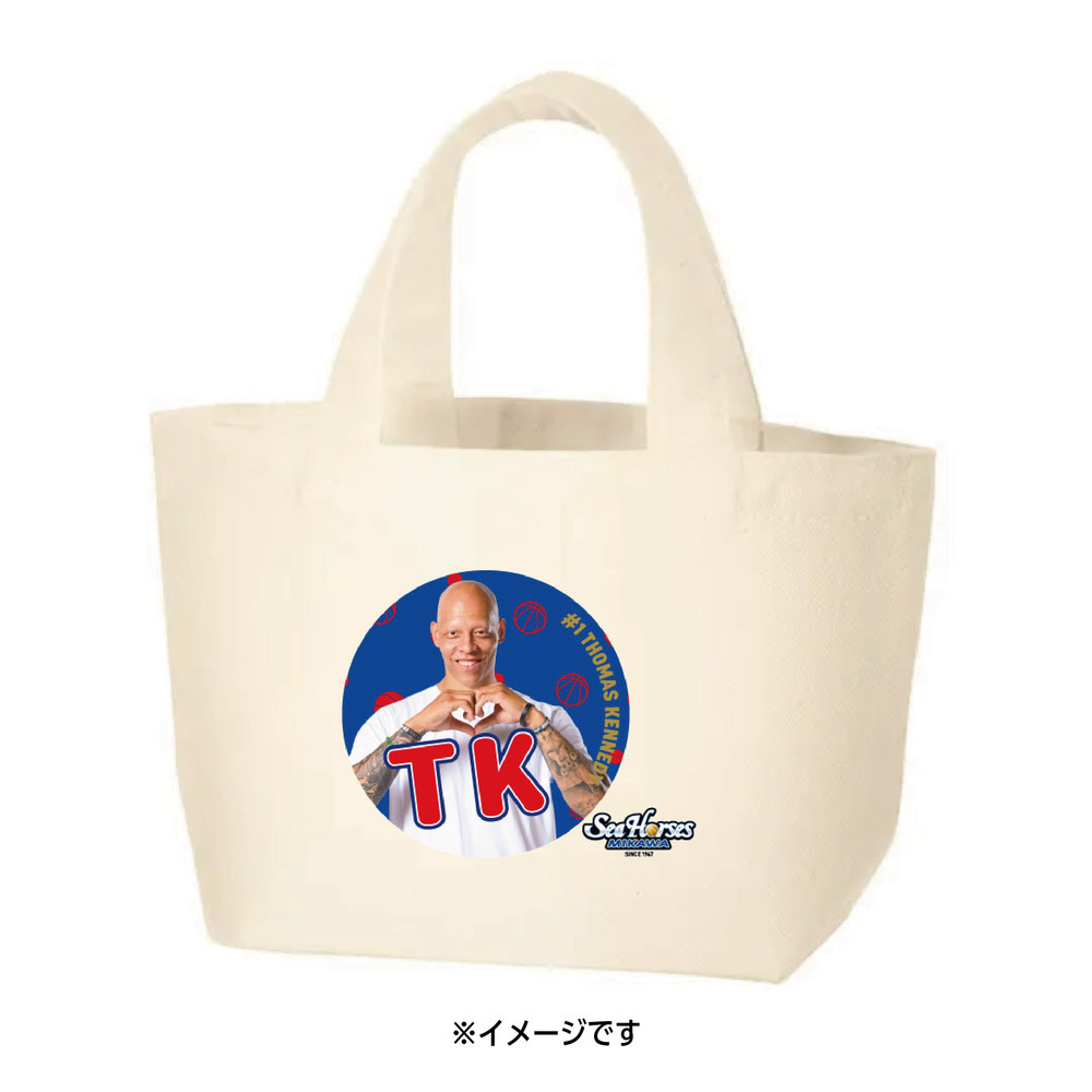 【EC受注限定】【2/11(水)～2/20(金)23:59 期間限定受注】【3月下旬以降出荷予定】2025-26 バレンタインミニトートバッグ 詳細画像 #1 トーマス・ケネディ 1