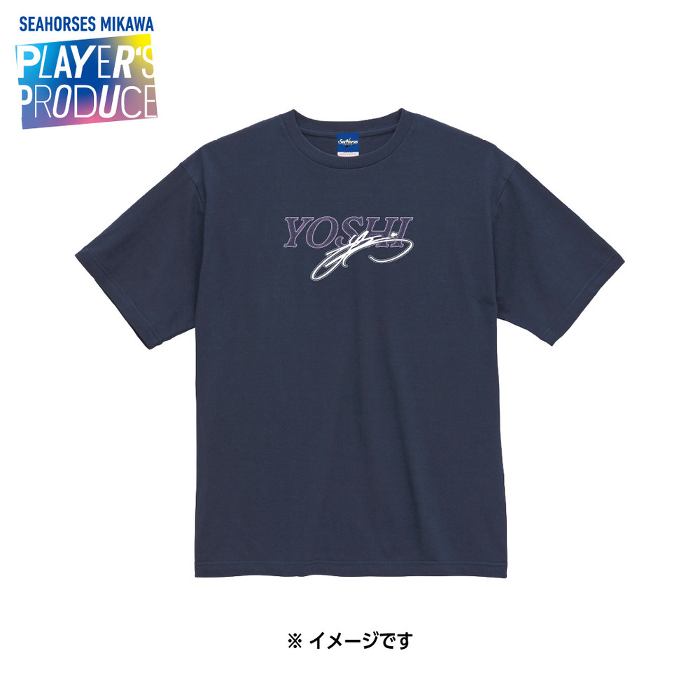 2025-26 YOSHIロゴ コットンフィットTシャツ（11久保田選手