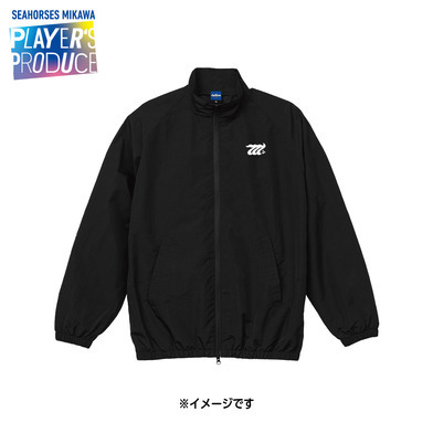 2025-26 777ロゴ ナイロンジャケット（7長野選手プロデュース）