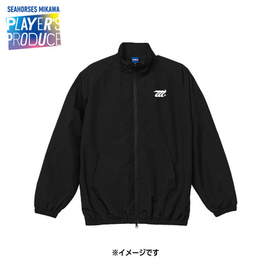 2025-26 777ロゴ ナイロンジャケット（7長野選手プロデュース）