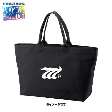 2025-26 777ロゴ ジップトートバッグ（7長野選手プロデュース）
