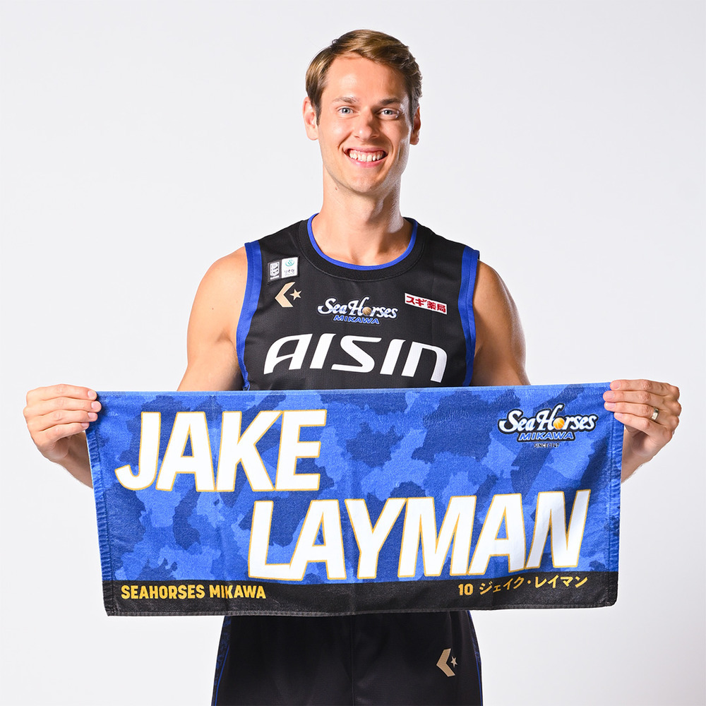 2025-26 ネームフェイスタオル｜シーホース三河｜B.LEAGUE（Bリーグ