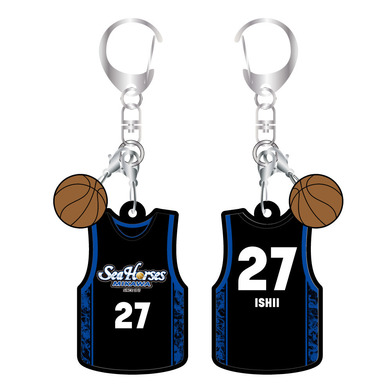 2025-26 ユニフォーム型ラバーキーホルダー HOME