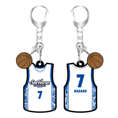 2025-26 ユニフォーム型ラバーキーホルダー AWAY