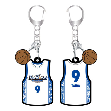 2025-26 ユニフォーム型ラバーキーホルダー AWAY