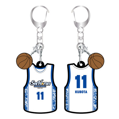 2025-26 ユニフォーム型ラバーキーホルダー AWAY