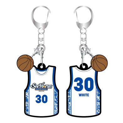 2025-26 ユニフォーム型ラバーキーホルダー AWAY