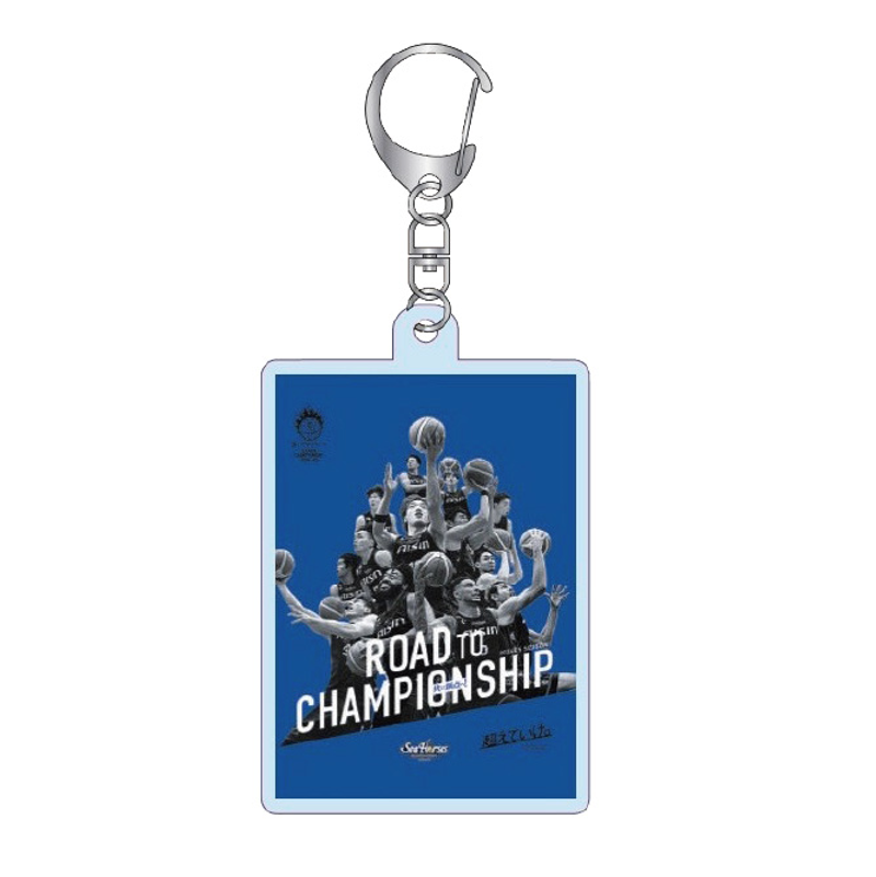 2024-25 ROAD TO CHAMPIONSHIP アクリルキーホルダー※選手写真ランダム1枚付き 詳細画像 1カラー 1
