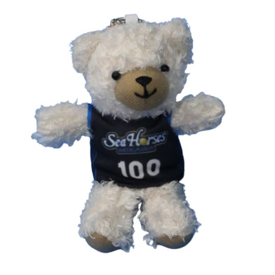 2025-26 ユニベアキーホルダー ベージュ×HOME