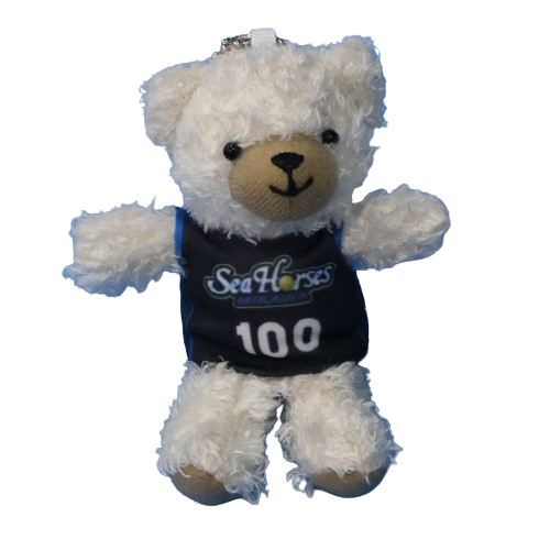 2025-26 ユニベアキーホルダー ベージュ×HOME 詳細画像 #1 トーマス・ケネディ 1