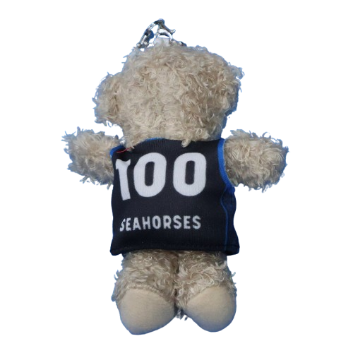 2025-26 ユニベアキーホルダー ブラウン×HOME 詳細画像 #7 長野 誠史 2