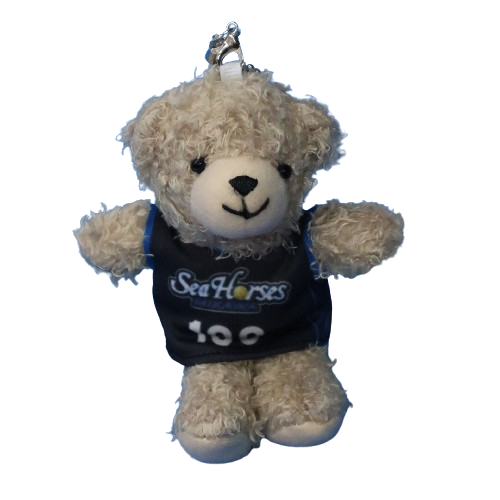 2025-26 ユニベアキーホルダー ブラウン×HOME 詳細画像 #18 角野 亮伍 1