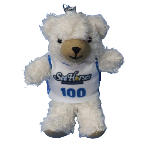 2025-26 ユニベアキーホルダー ベージュ×AWAY 詳細画像 #10 ジェイク・レイマン 1