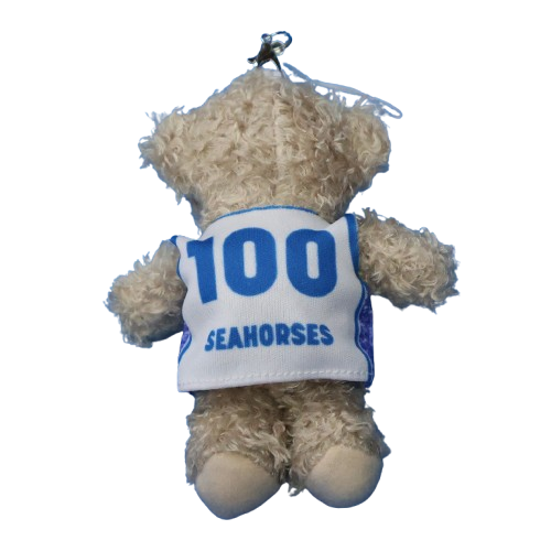 2025-26 ユニベアキーホルダー ブラウン×AWAY 詳細画像 #19 西田 優大 2