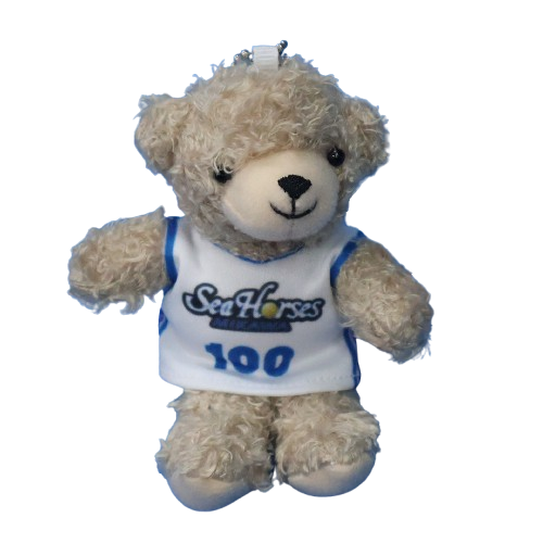 2025-26 ユニベアキーホルダー ブラウン×AWAY 詳細画像 #30 アーロン・ホワイト 1