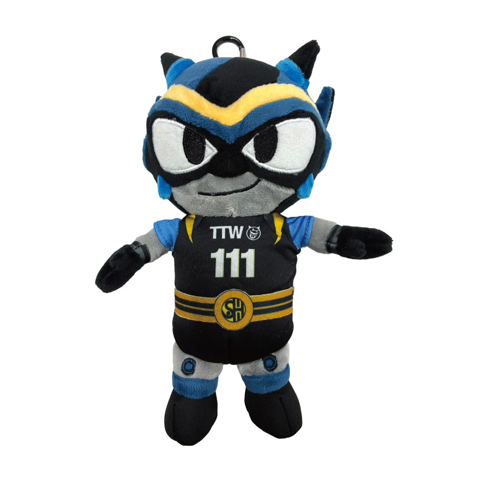 タツヲぬいぐるみエコバッグポシェット 詳細画像 1カラー(選択不可) 1