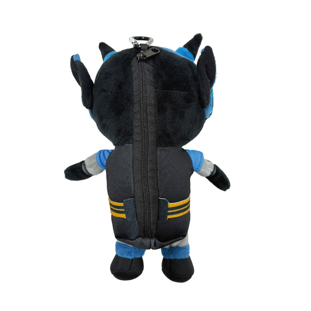 タツヲぬいぐるみエコバッグポシェット 詳細画像 1カラー(選択不可) 2