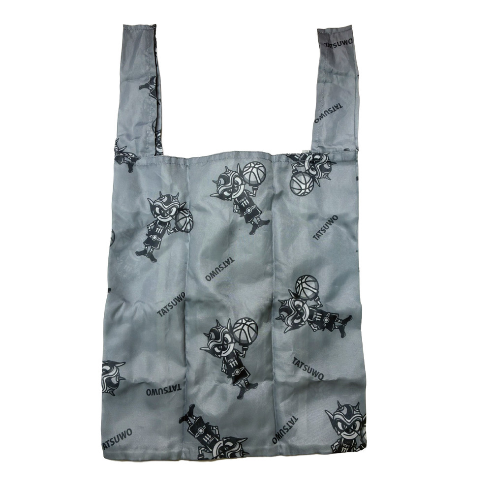 タツヲぬいぐるみエコバッグポシェット 詳細画像 1カラー(選択不可) 3