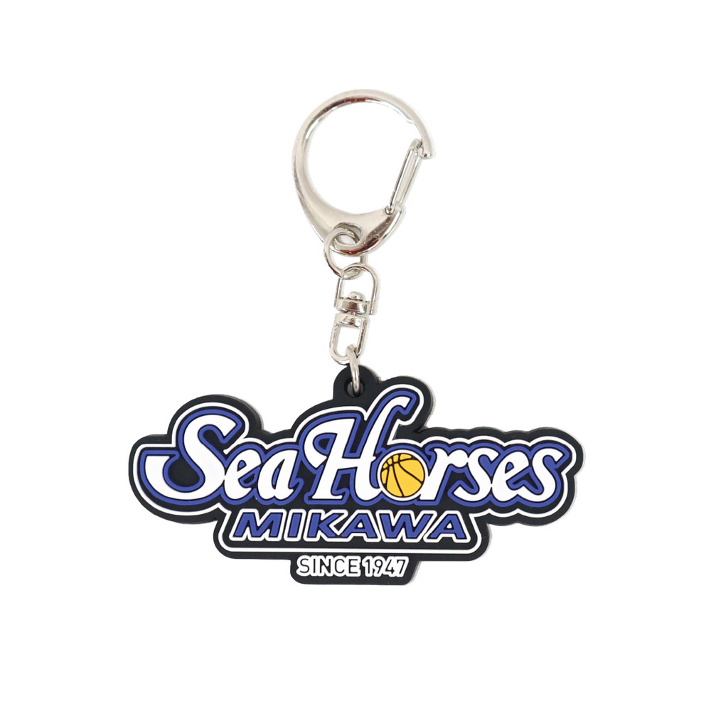 プライマリーロゴ ラバーキーホルダー 詳細画像 1カラー(選択不可) 1