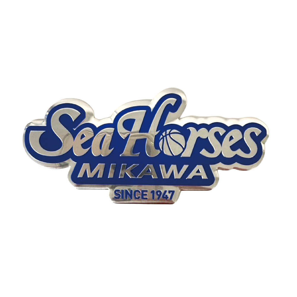 プライマリーロゴメタルステッカー 詳細画像 1カラー(選択不可) 1