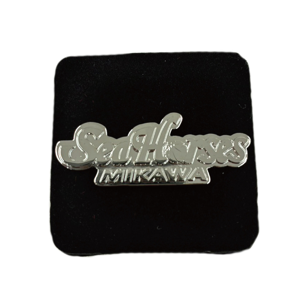 シルバーロゴピンバッジ 詳細画像 1カラー(選択不可) 1