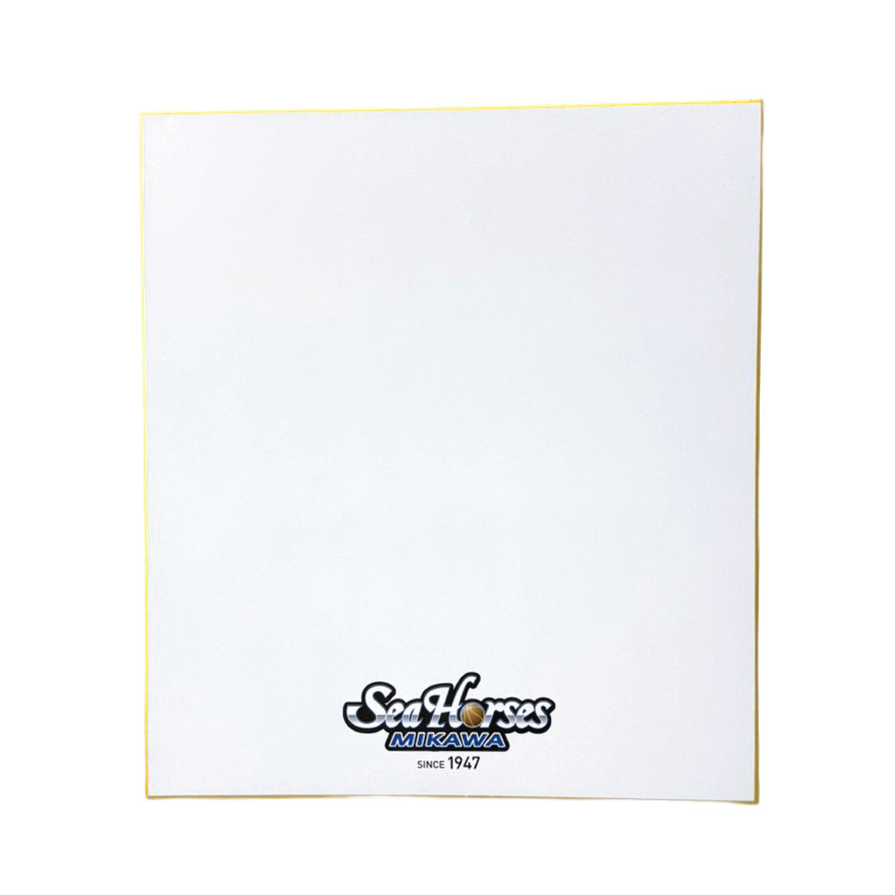 色紙 ワンポイントロゴ 詳細画像 1カラー(選択不可) 1