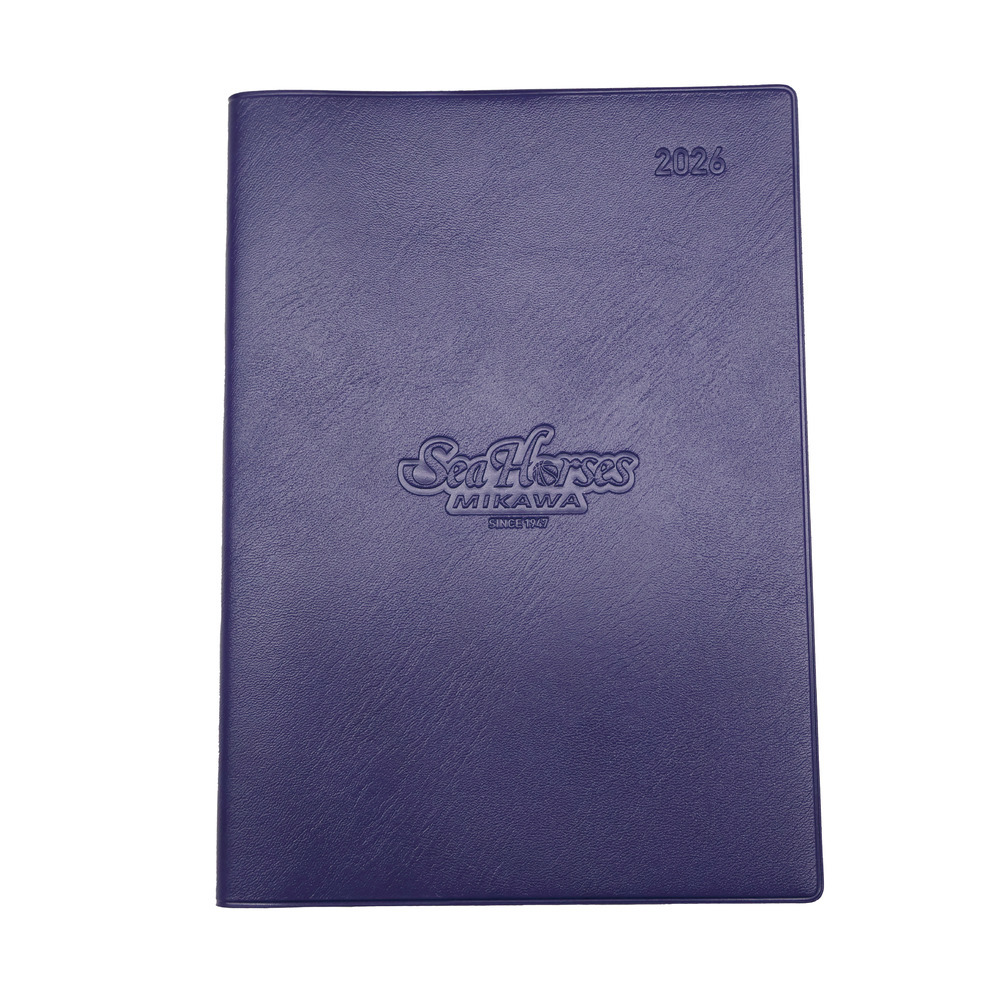 2026年度 手帳 詳細画像 ネイビー 1