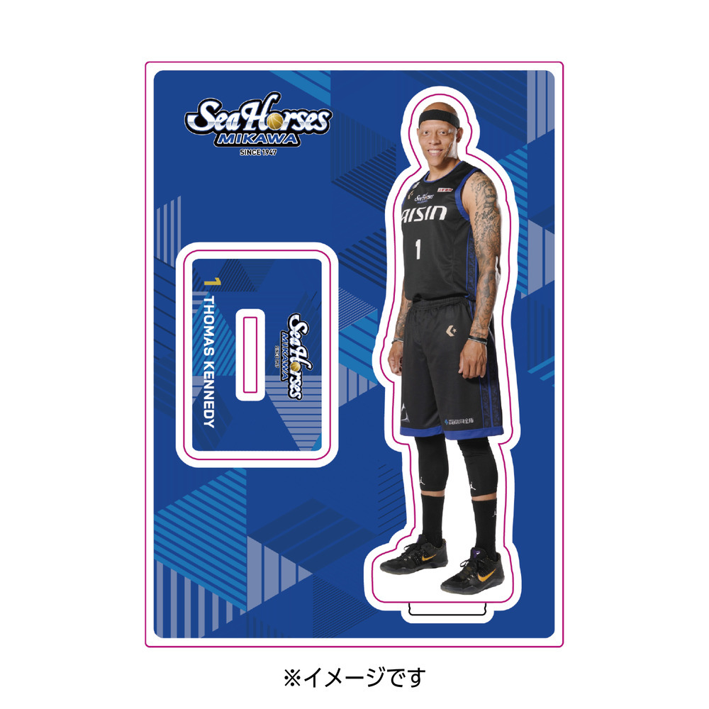 2025-26 アクリルスタンド レギュラーver. 詳細画像 #1 トーマス・ケネディ 1