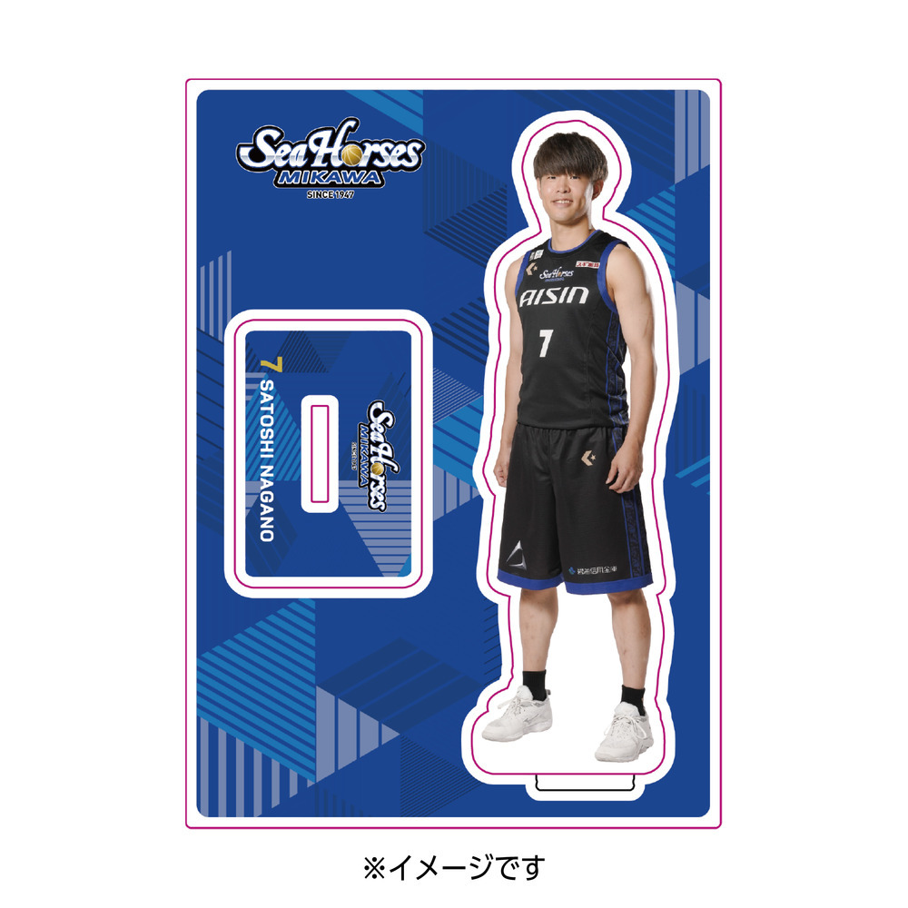 2025-26 アクリルスタンド レギュラーver. 詳細画像 #7 長野 誠史 1