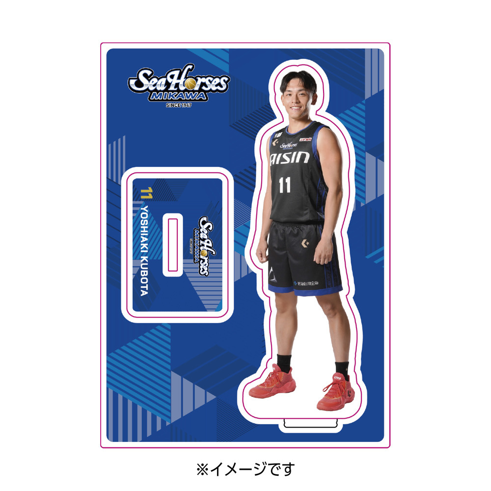 2025-26 アクリルスタンド レギュラーver. 詳細画像 #11 久保田 義章 1