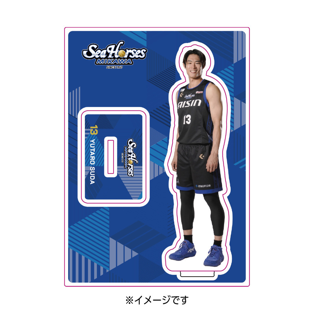 2025-26 アクリルスタンド レギュラーver. 詳細画像 #13 須田 侑太郎 1