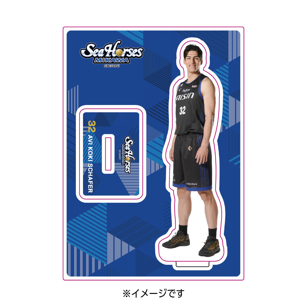 2025-26 アクリルスタンド レギュラーver. 詳細画像 #32 シェーファー アヴィ幸樹 1