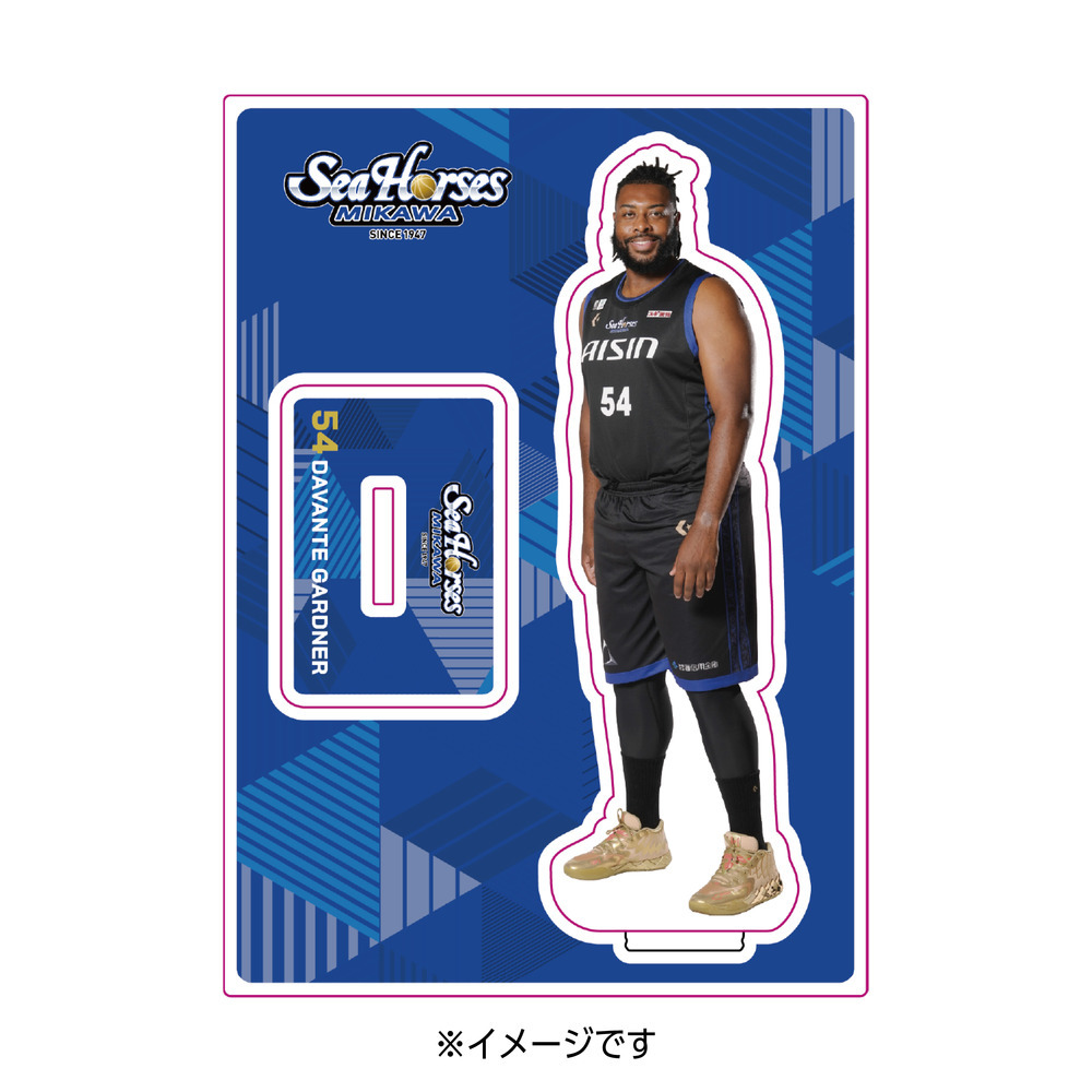 2025-26 アクリルスタンド レギュラーver.｜シーホース三河｜B.LEAGUE