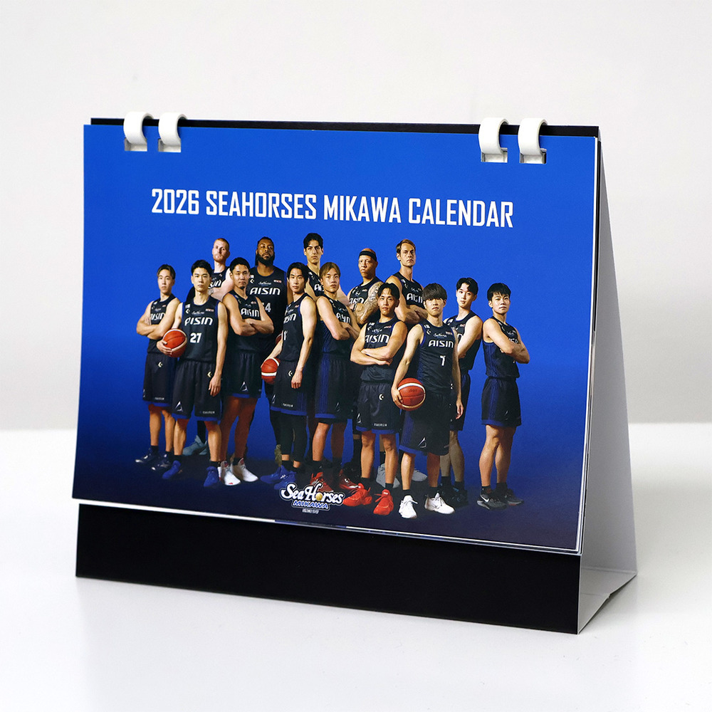 2026年度 卓上カレンダー 詳細画像 1