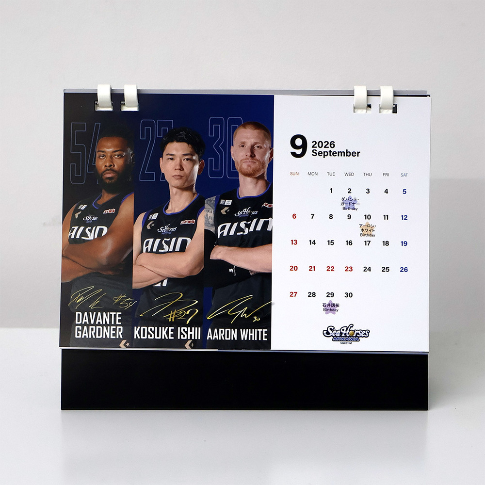 2026年度 卓上カレンダー 詳細画像 10