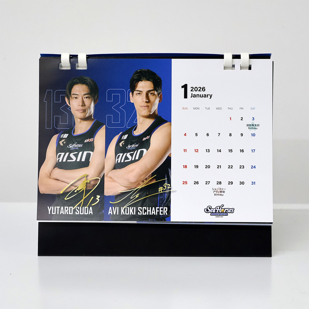 2026年度 卓上カレンダー 詳細画像 2