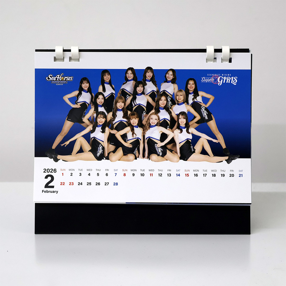 2026年度 卓上カレンダー 詳細画像 3