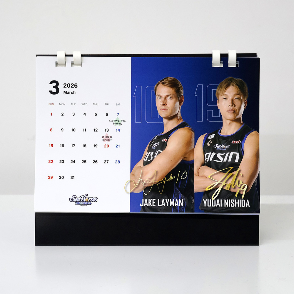 2026年度 卓上カレンダー 詳細画像 4