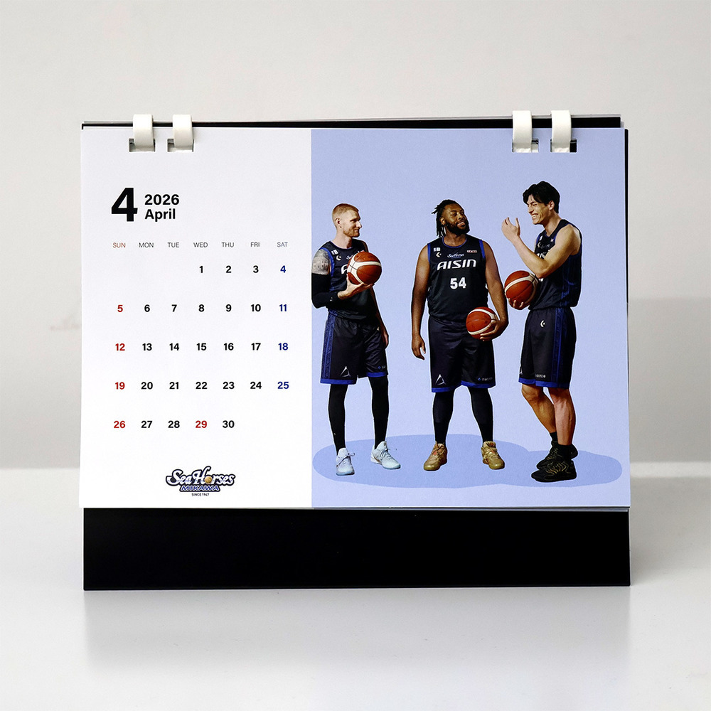 2026年度 卓上カレンダー 詳細画像 5