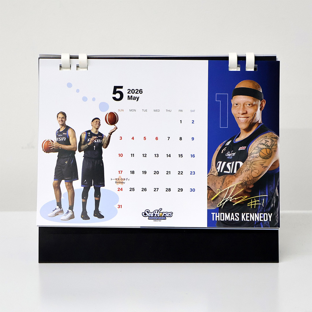 2026年度 卓上カレンダー 詳細画像 6