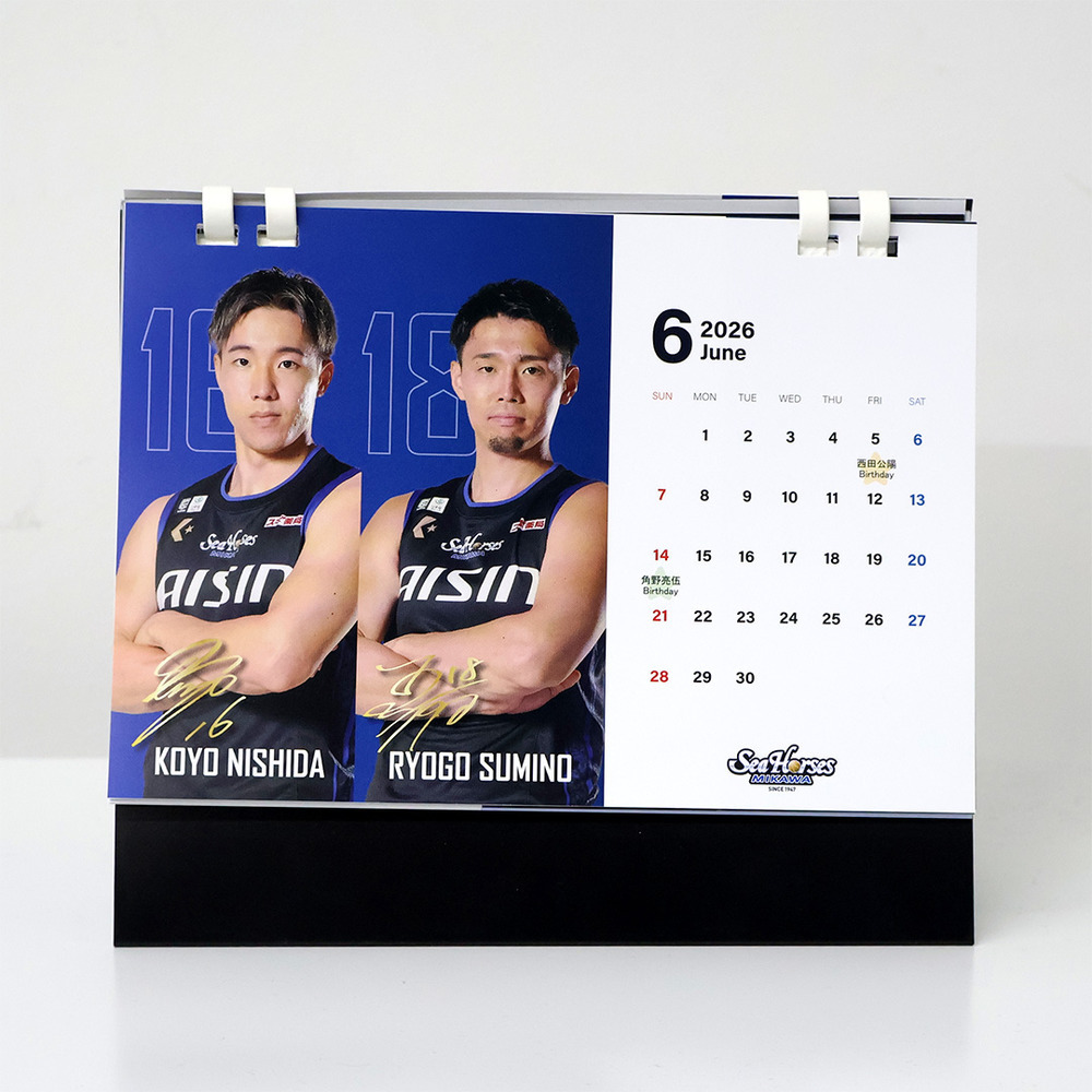 2026年度 卓上カレンダー 詳細画像 7