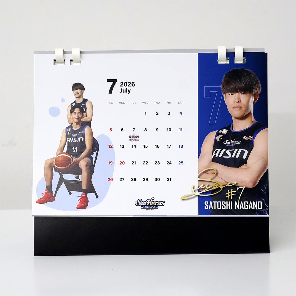 2026年度 卓上カレンダー 詳細画像 8