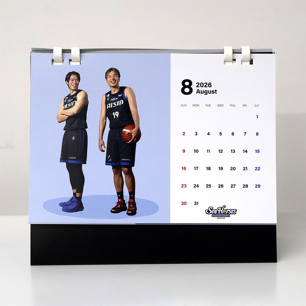 2026年度 卓上カレンダー 詳細画像 9