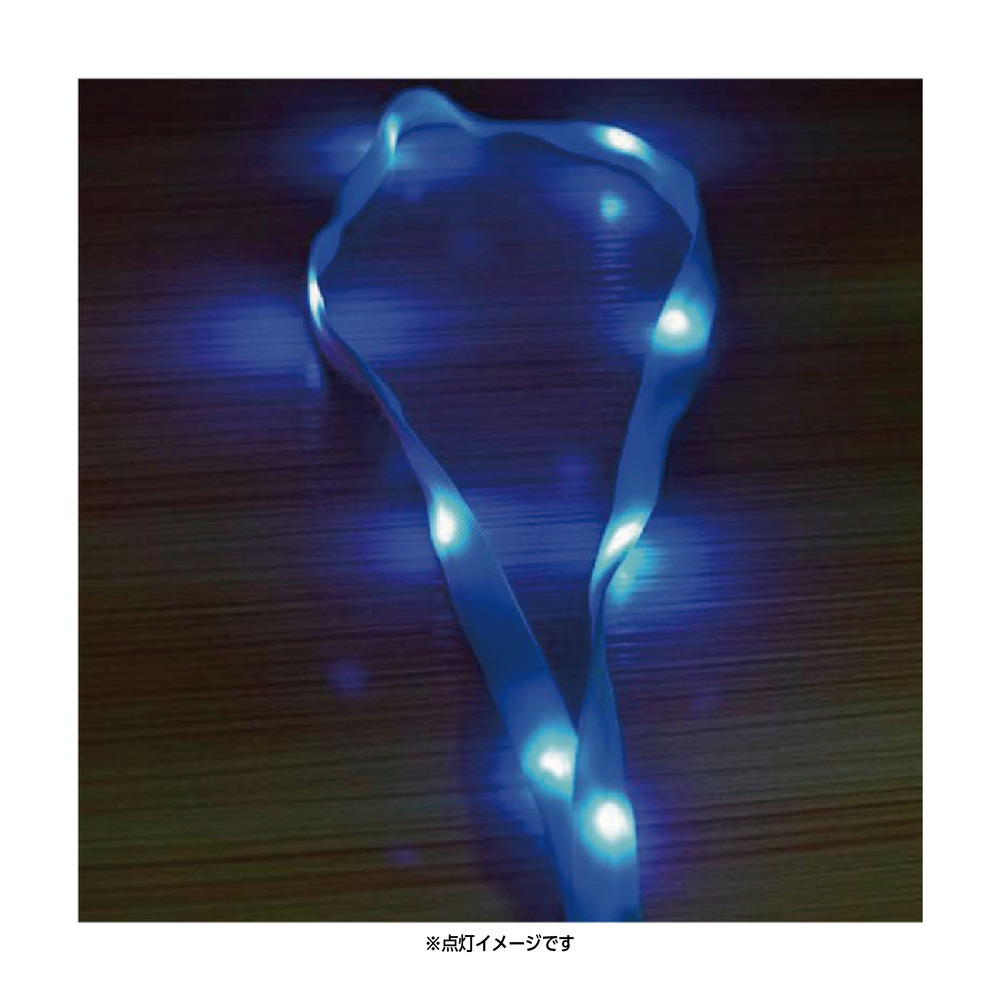 2025-26  LEDネックストラップ 詳細画像 1カラー(選択不可) 2