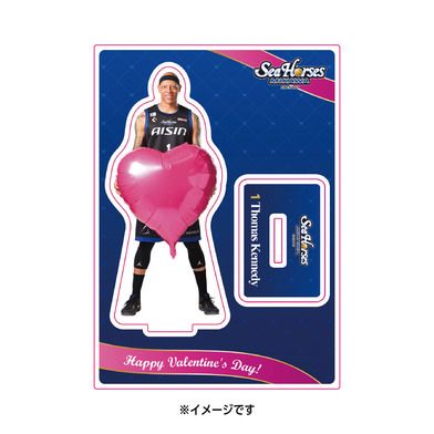 2025-26 アクリルスタンド バレンタインver.