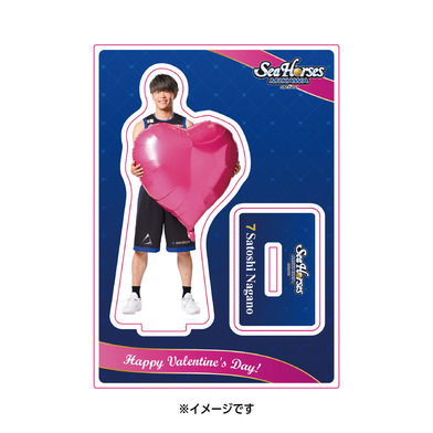 2025-26 アクリルスタンド バレンタインver.