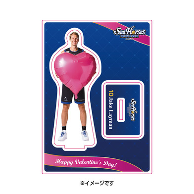 2025-26 アクリルスタンド バレンタインver.