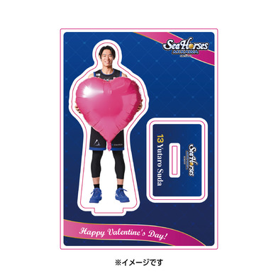 2025-26 アクリルスタンド バレンタインver.